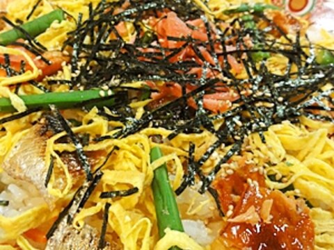 焼き鮭ハラス寿司